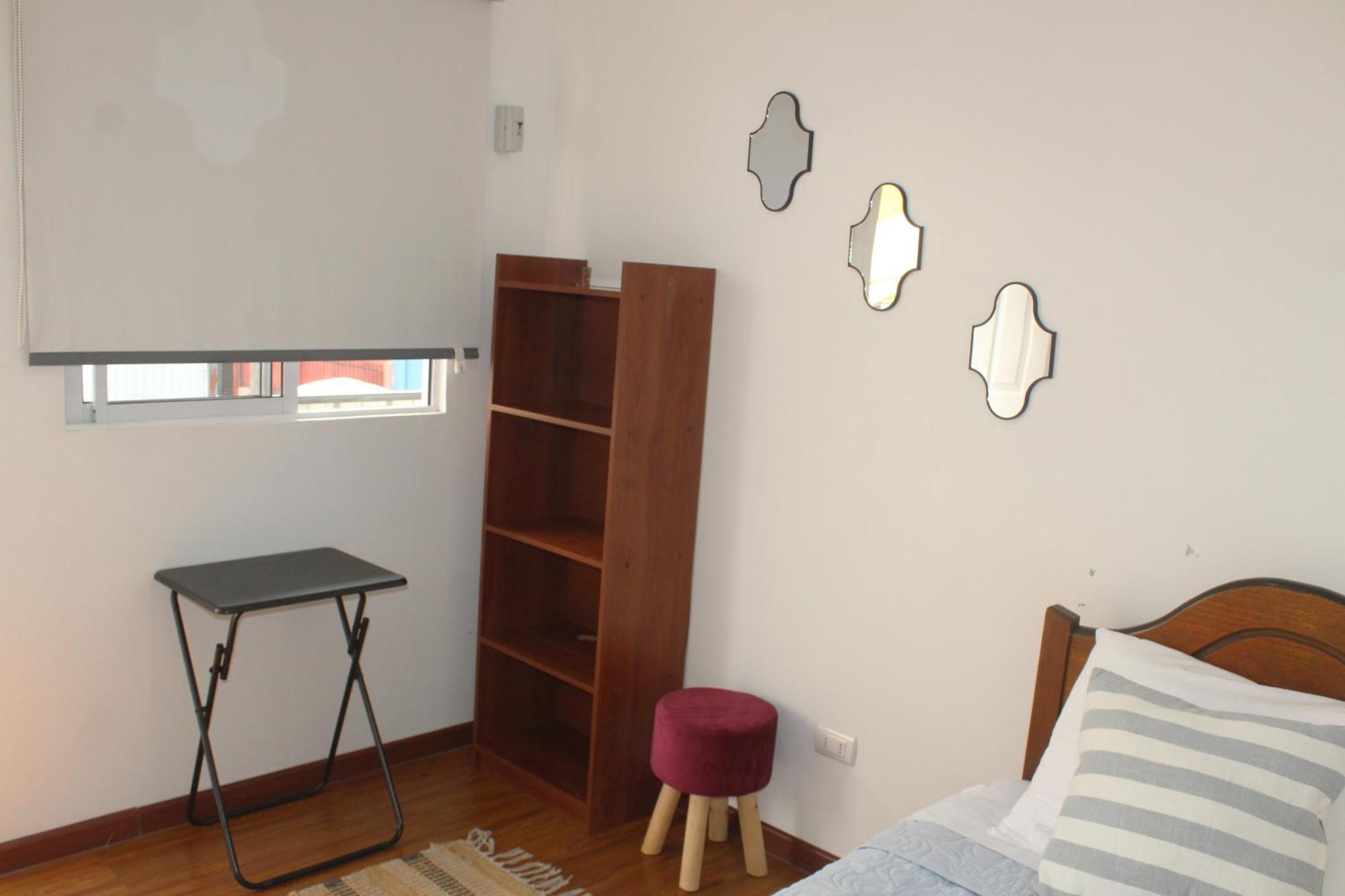 Aero Hostal Santiago Exterior foto